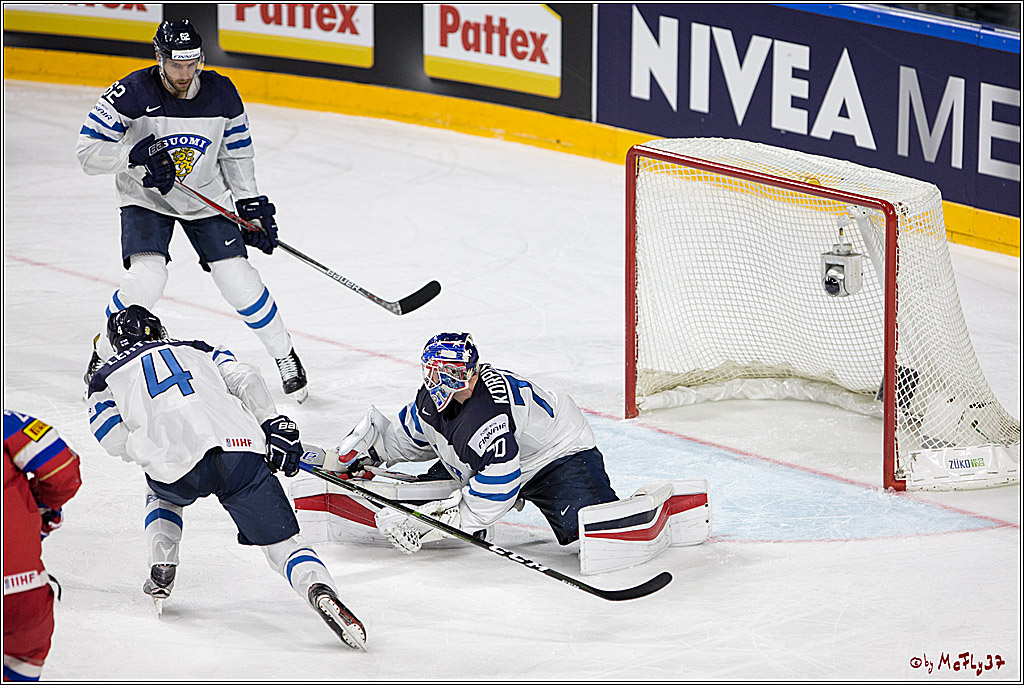 IIHF WM 2017, Russland - Finnland, 21.05.2017